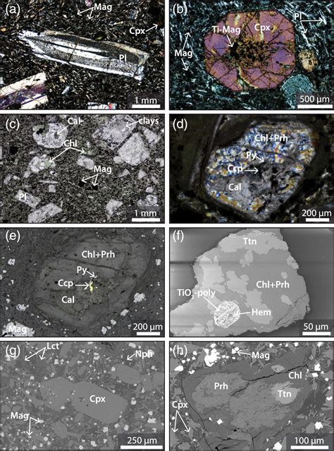 Petrogenesis of the Limerick Igneous Suite: insights into the causes of post-eruptive alteration ...