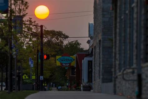 Why it's so hazy in Central Indiana, and how long it could last