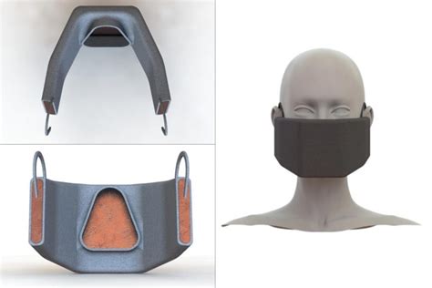 MIT Designs a Heated COVID Face Mask to Filter and Inactivate Coronaviruses