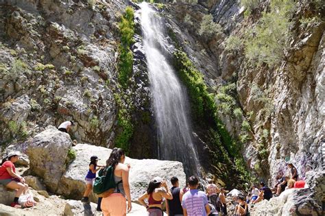 Bonita Falls - A Pretty Waterfall Spoiled by Graffiti