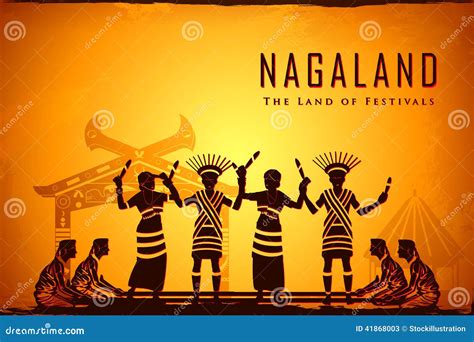 Culture Of Nagaland Royalty-Free Stock Photo | CartoonDealer.com #41868003