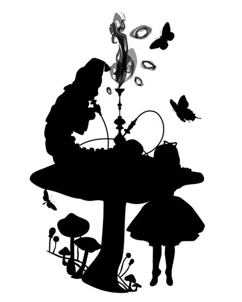 alice in wonderland clip art black and white 20 free Cliparts | Download images on Clipground 2024