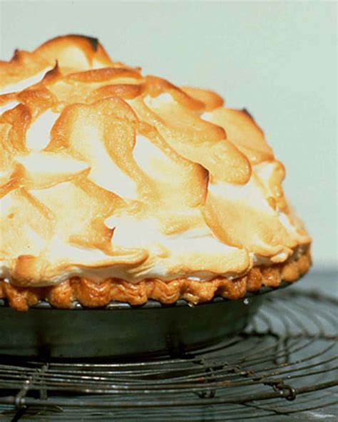 martha stewart lemon meringue pie mile high