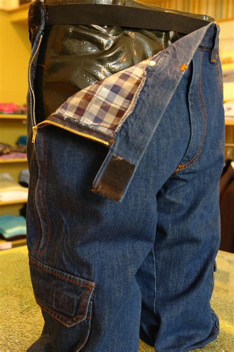 mens adaptive wheelchair denim trouser. Denim Trousers, Jeans, Adaptive ...