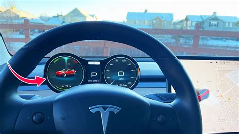 Car Lcd Instrument Cluster Retrofit Multimedia Digital Dashboard For Tesla Model Model Y Head-up ...