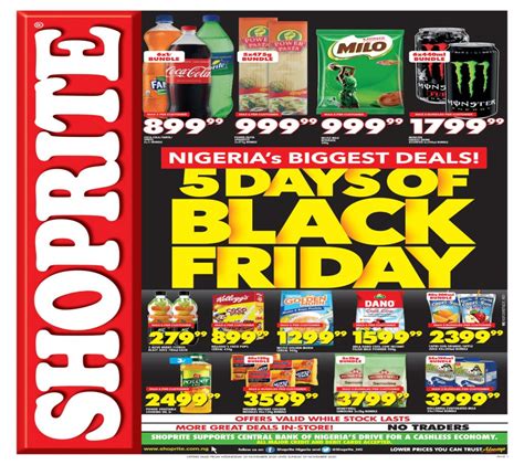 Shoprite Surprises Customers On A Bumper Black Friday - Marketing Space l Brands and Marketing ...