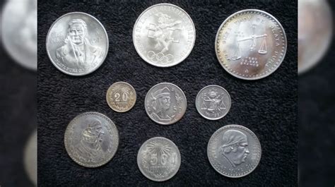 ¿Cuáles son las monedas de plata mexicanas valiosas? | La Verdad Noticias