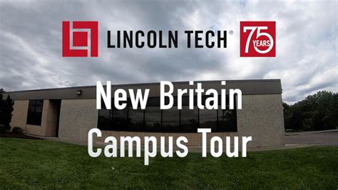 Virtual Tour of Lincoln Tech's New Britain CT Campus