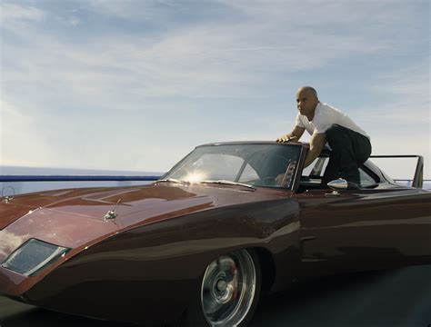 FAST & FURIOUS 6 Review. FAST & FURIOUS 6 Stars Vin Diesel, Paul Walker, and Dwayne Johnson ...