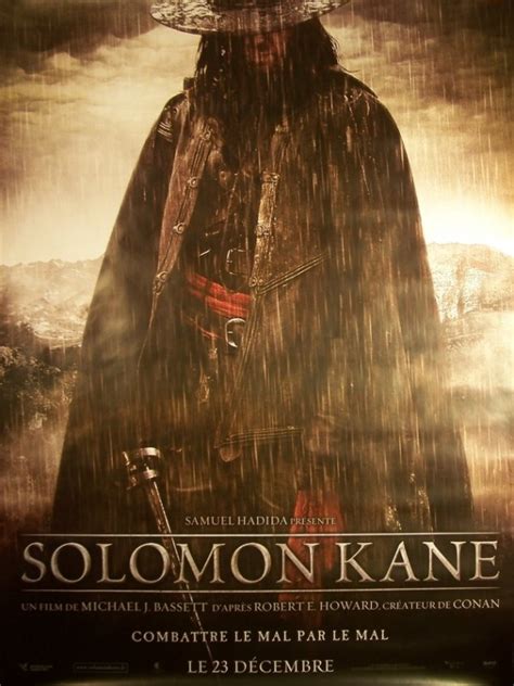 Affiche du film SOLOMON KANE - CINEMAFFICHE