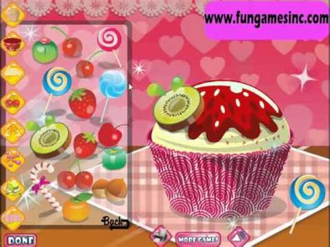 cooking games free online games Cupcake - YouTube