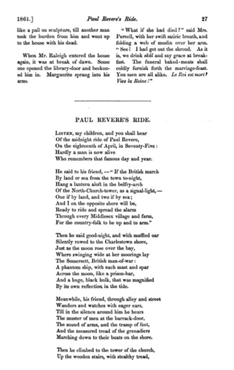 Magazine History: A Collector's Blog: Henry Wadsworth Longfellow and Paul Revere in Magazines.