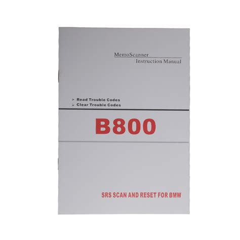 B800 Airbag Scan/Reset Tool for BMW Free Shipping