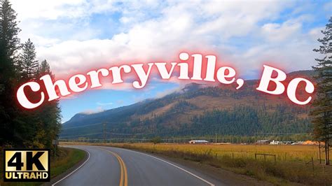 Cherryville, BC - YouTube