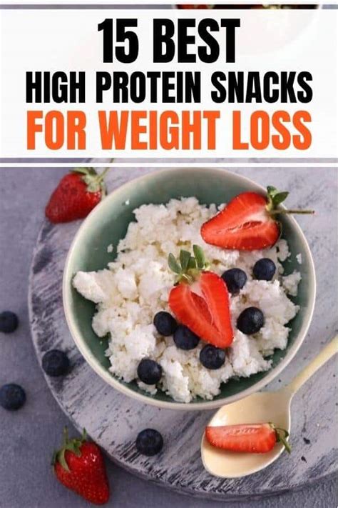 15 Best High Protein Snacks for Weight Loss - Spices & Greens