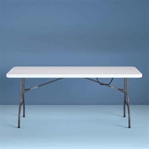 Buy Cosco 8 Foot Centerfold Folding Table, White Online at desertcart INDIA