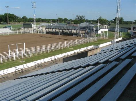 Photos Taken from Municipal Stadium, Coffeyville, Kansas