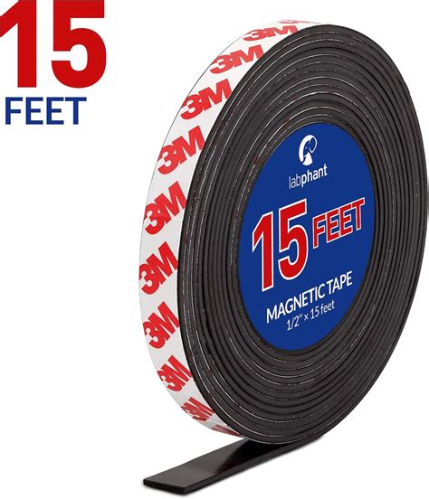 Best Magnetic Tape Extra Strong Premium Grade Magnet Strips With 3M Adhesive Backing - Home Tech