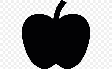 Silhouette Apple, PNG, 512x512px, Silhouette, Apple, Black, Black And ...