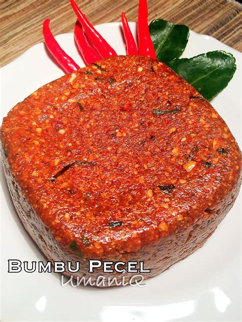 Bumbu Pecel | Food, Pecel, Bumbu pecel