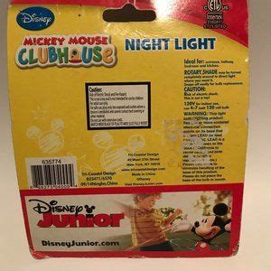 Disney | Other | Vintage Mickey Mouse Friends Disney Junior Night Light ...