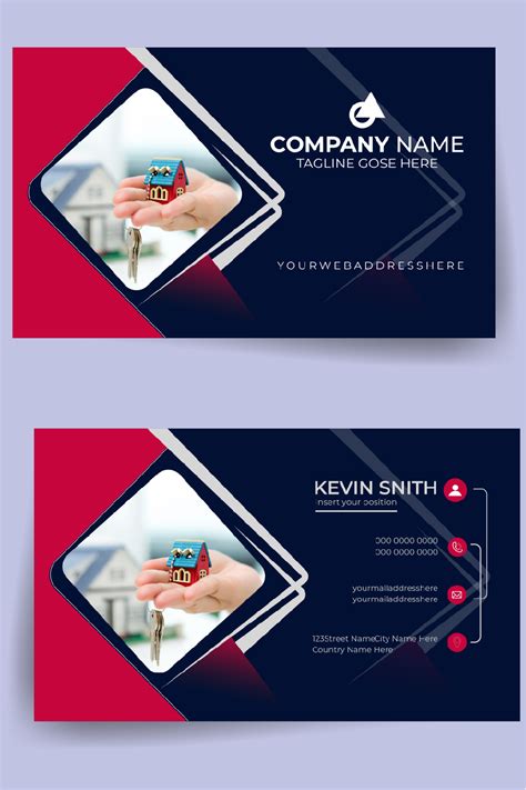 advertising Business Card template - MasterBundles