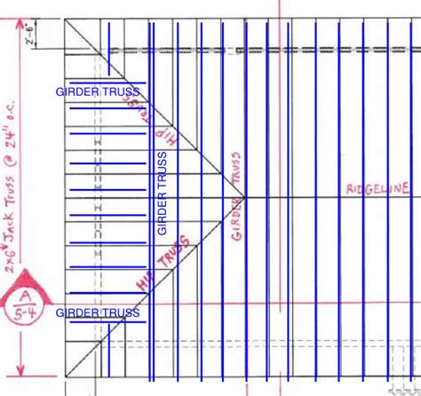 Rafters Roof Framing Plan | Webframes.org