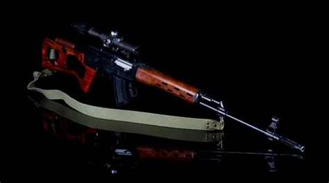 The Dragunov Sniper Rifle: Understanding its Design, Use, and Impact on ...