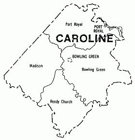 Caroline County, Virginia | Woodfork Genealogy