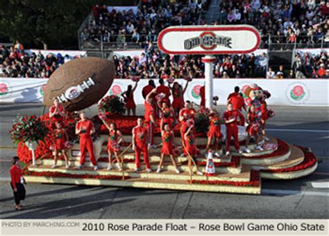 2010 Pasadena Tournament of Roses Parade Photos - Floats : MARCHING.COM