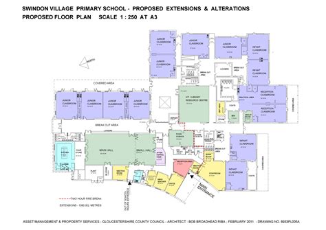 Swindon Village Primary School: SVPS Proposed Layout