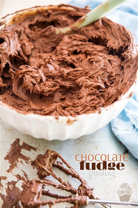 Crazy Delicious Chocolate Fudge Frosting • My Evil Twin's Kitchen