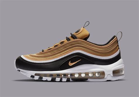 Nike Air Max 97 Kids Black Gold CZ9197-700 | SneakerNews.com