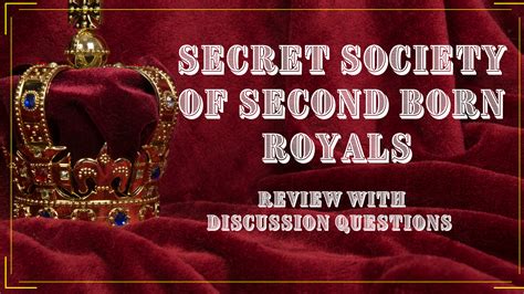 A New Super-powered Mystery! Secret Society of Second Born Royals ...