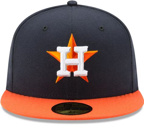 New Era Men's Houston Astros Authentic Collection 59FIFTY Fitted Cap ...