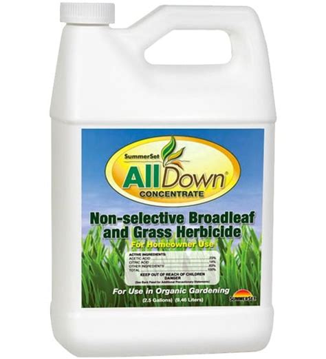 Vinegar Weed Killer: AllDown Organic Herbicide | Planet Natural