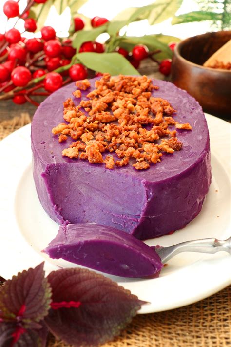 Ube Halaya Recipe (Purple Yam Jam) - Foxy Folksy