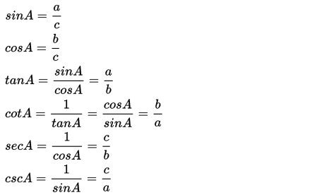 Rumus Trigonometri dan Fungsi Trigonometri Matematika - Rumus Rumus