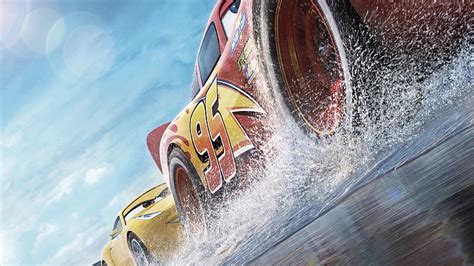 HD wallpaper: Lightning McQueen screensaver, Cars 3, Animation, Pixar, 4K | Wallpaper Flare