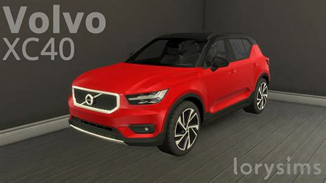 The Sims 4 CC: Volvo Cars & SUVs (All Free To Download) - All Sims CC