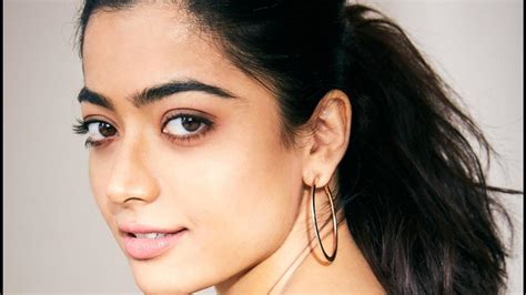 Rashmika Mandanna says her parents are ‘very scared’ when she goes out to work: But I don’t ...