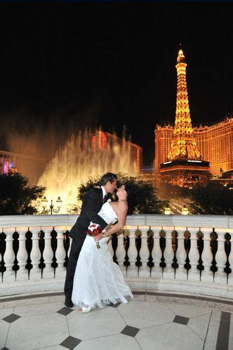 Bellagio Fountains Wedding