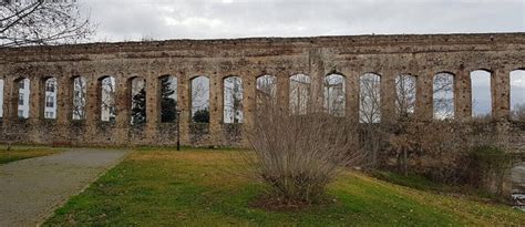 Exploring the Ancient Roman Ruins in Merida in Spain