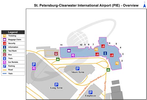 St. Petersburg-Clearwater International Airport (PIE) | Florida