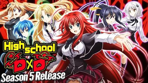 High School DxD Season 5: Release Date, Updates, & More