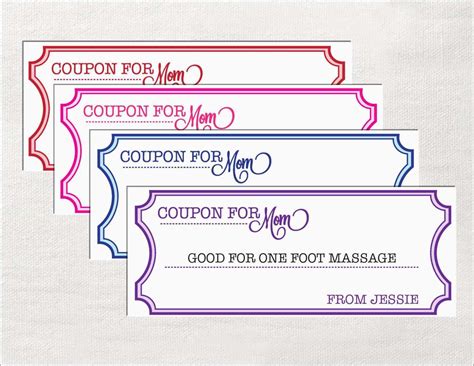 027 Free Coupon Maker Template Blank Exceptional Ideas throughout Blank Coupon Template ...