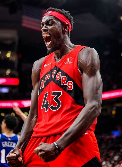 Pascal Siakam stats - Fame Media Blog