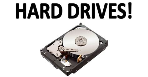 Hard Disk Storage Capacity Chart - Ultimate Guide by Whatlaptops