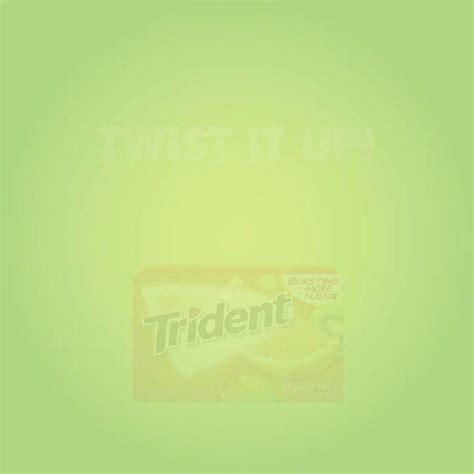 Trident Gum Logo - LogoDix