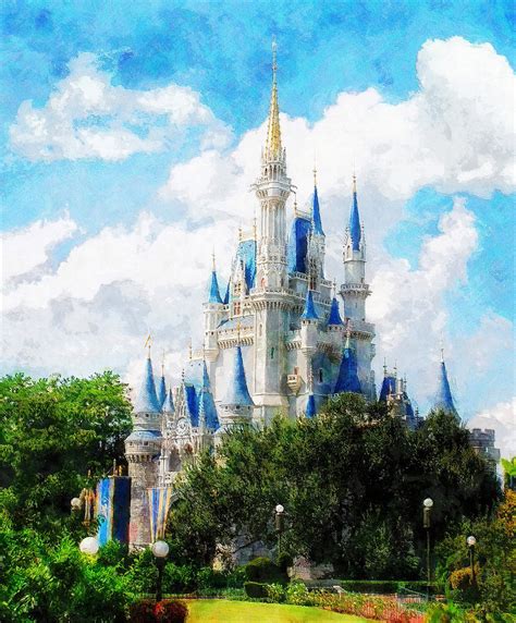 Disney Castle Painting | stickhealthcare.co.uk